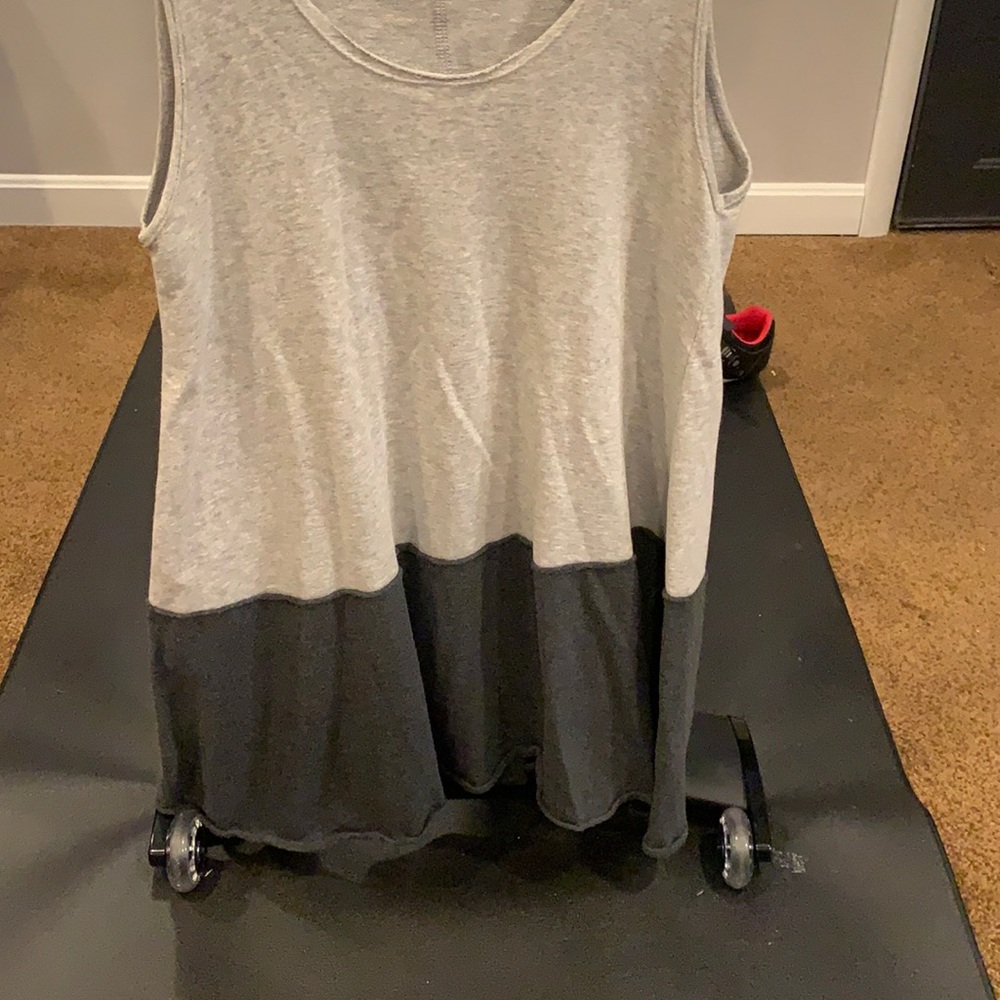 Colorblock dress